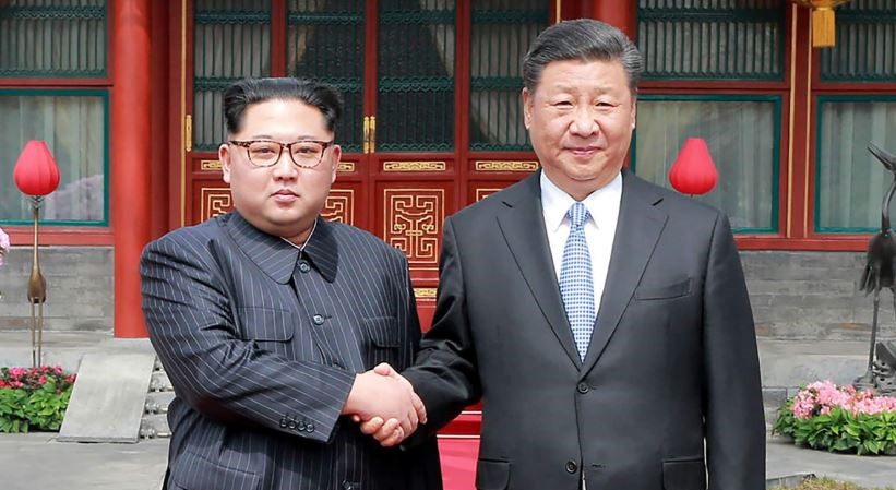 Kim Jong-un congratulates xi jinping