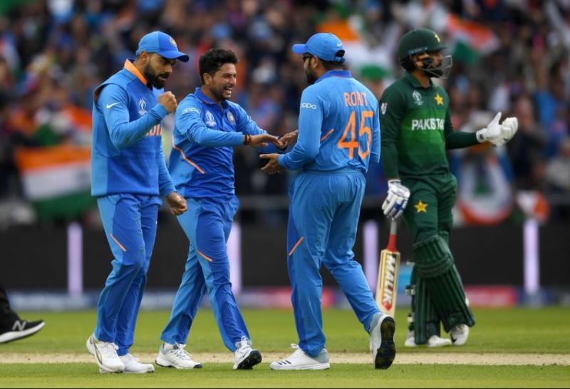India maintain WC dominance over Pakistan after 7th win