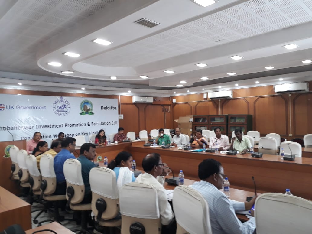 Bhubaneswar Investment And Facilitation Cell Organises Workshop