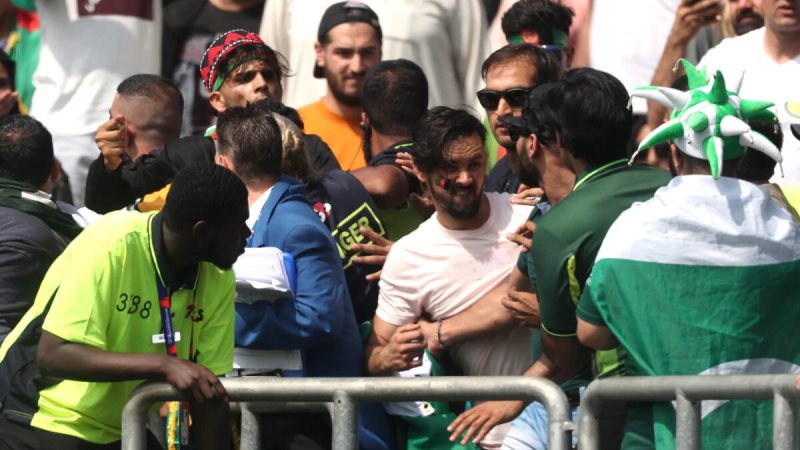 Pakistan-Afghanistan match turns ugly as fans turn violent