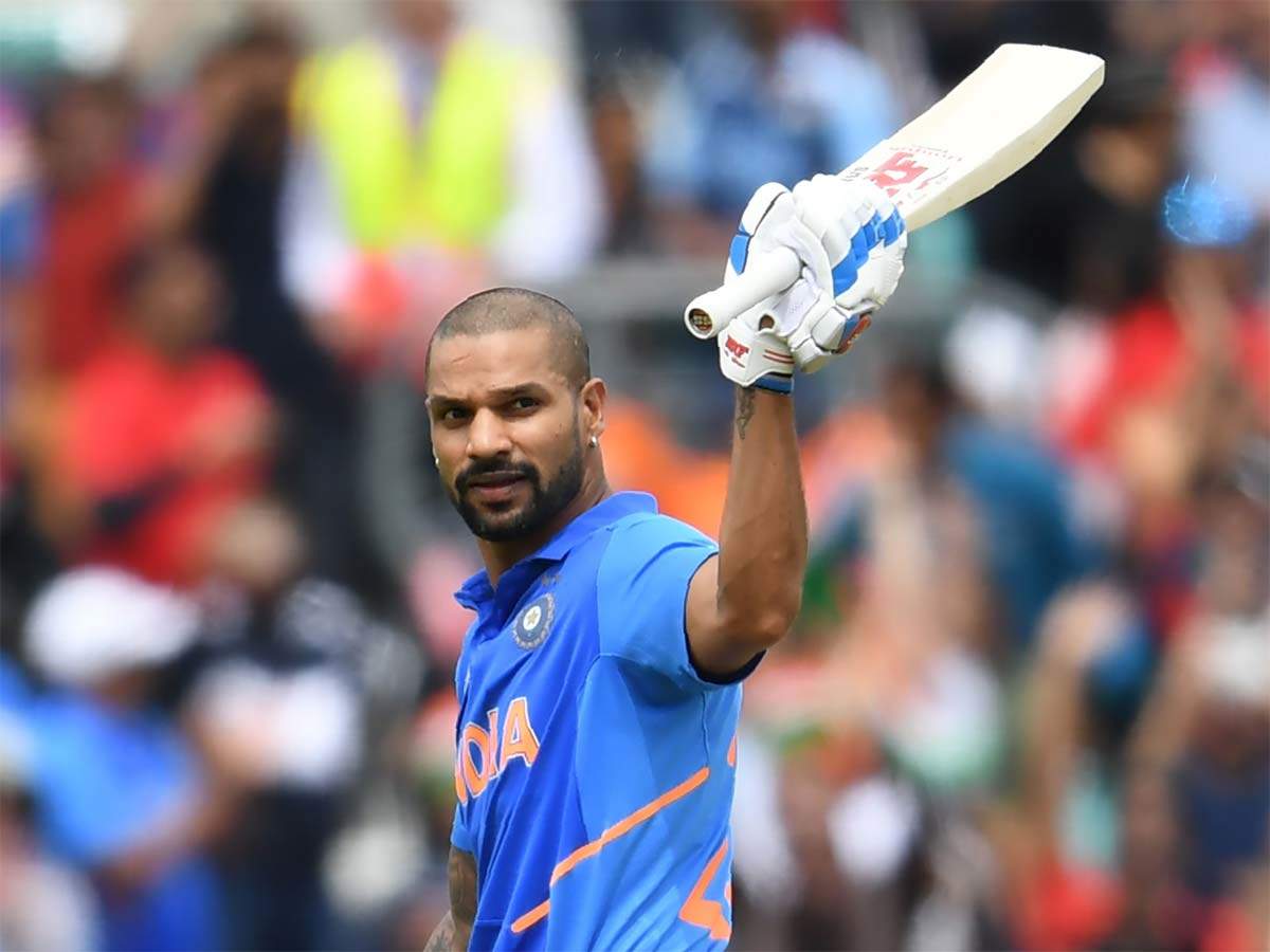 Shikhar Dhawan ruled out of India’s World Cup campaign