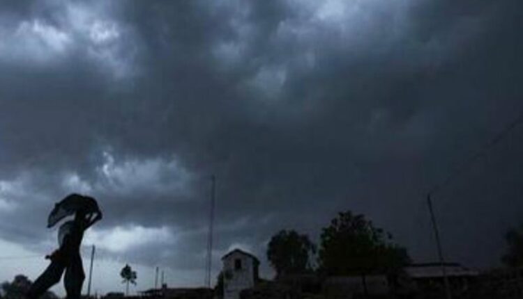 thunderstorm & lightning in Odisha