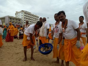 Puri beach cleanliness drive