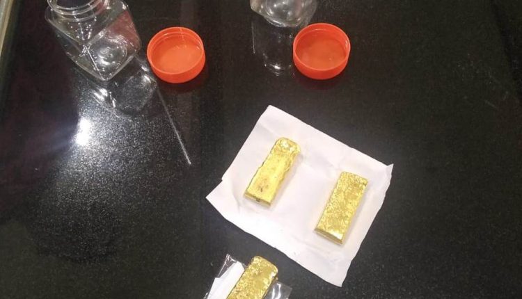 Gold Worth Rs 22 Lakh Seized At Bhubaneswar Airport