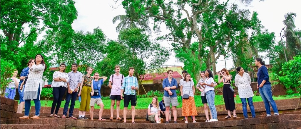 Australian Engineering Students Participate In Ekamra Walks