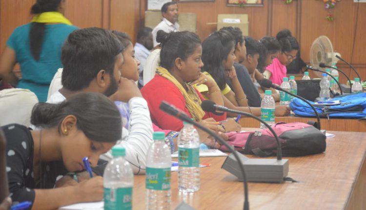 Orientation Of Field Functionaries On Socially Smart Project Held