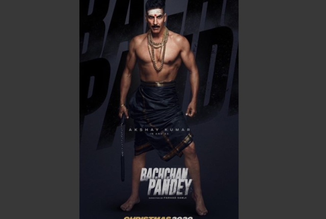 Akshay Kumar Looks Rugged in a Lungi as He Drops First Look of Bachchan Pandey
