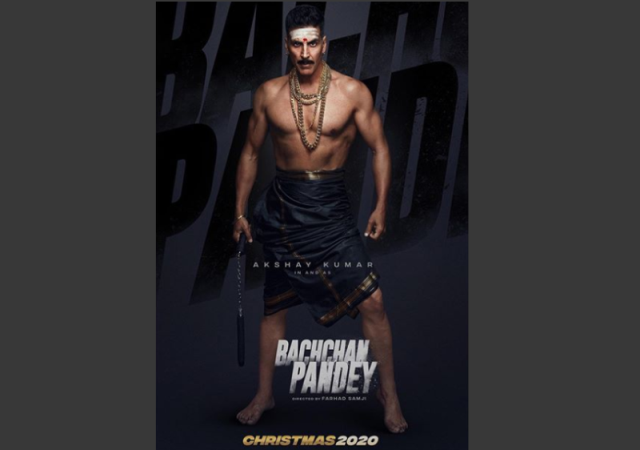Akshay Kumar Looks Rugged in a Lungi as He Drops First Look of Bachchan Pandey