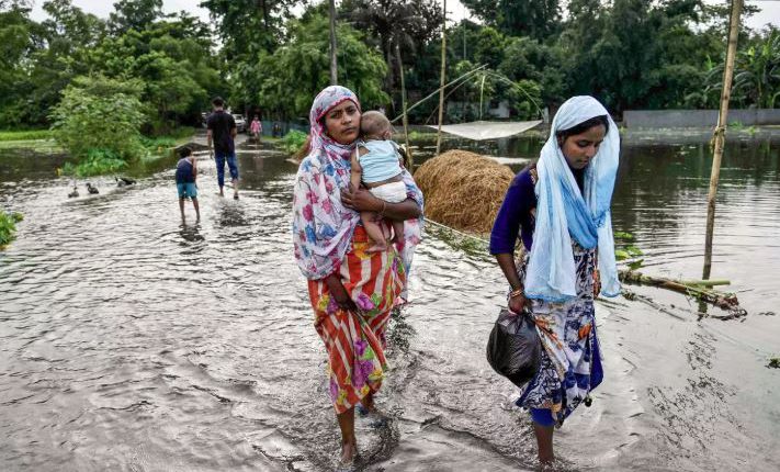 Assam Floods: 6 Killed, Over 8 Lakh Affected As Situation Worsens