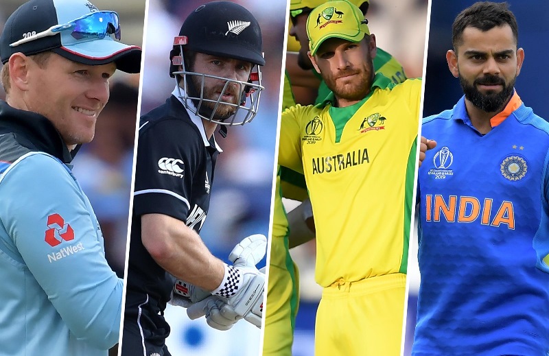 World Cup 2019: Chart toppers India to meet New Zealand in first semi-finals
