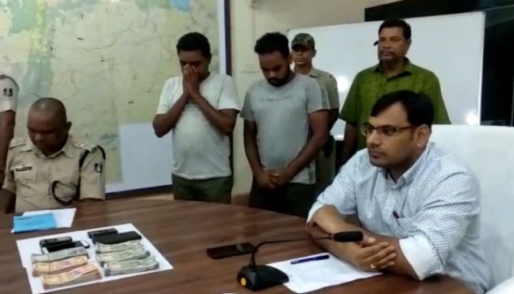 Extortion Gang Busted In Bargarh, Three Arrested