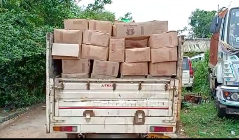 Three Arrested For Loot Of Milk Powder In Odisha