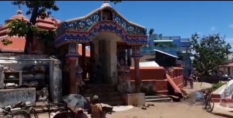 Miscreants Decamp With Cash From Temple Hundi In Puri