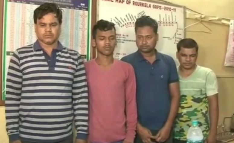 GRP Busts Gang Of Interstate Dacoits in Rourkela, Four arrested