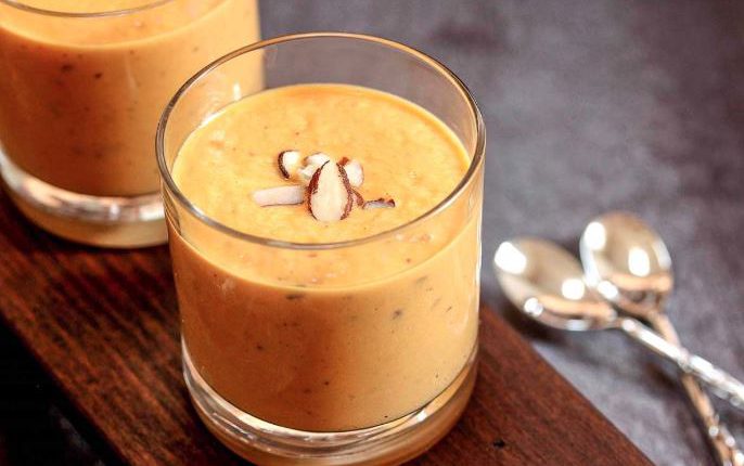 Craving For Sweets? Try Out Healthy & Delicious Almond Carrot Kheer