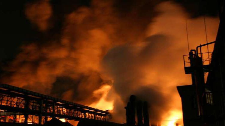 China Gas Plant Explosion: Ten deaths, Five Missing