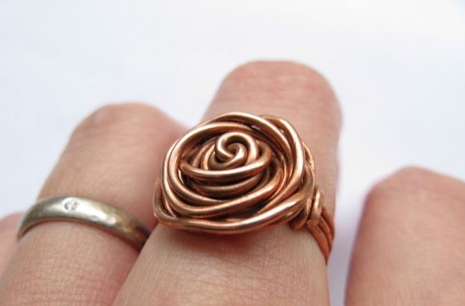 1pc Copper Inlaid Cz Minimalist Adjustable Ring For Index Finger, Open  Design Irregular Shape | SHEIN USA