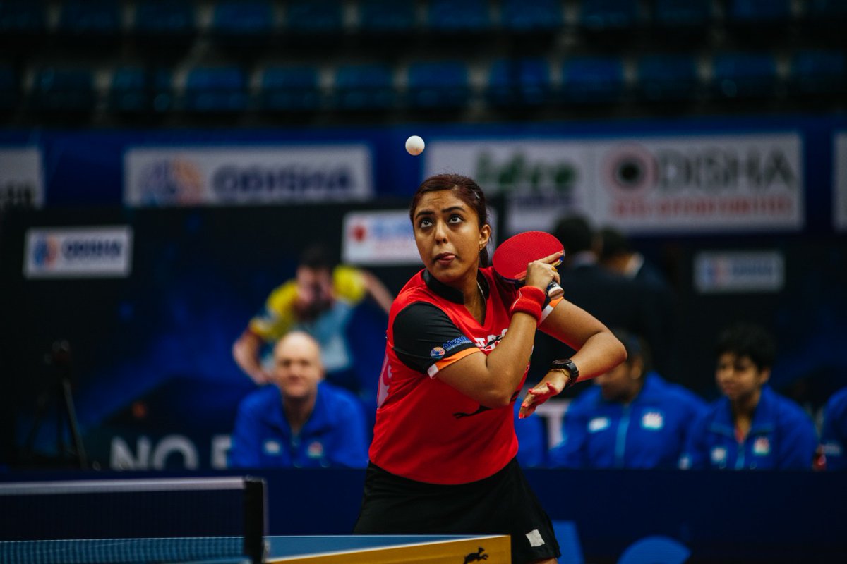 21st Commonwealth Table Tennis Championships: Indian Men''s And Women''s Teams Reach Semis