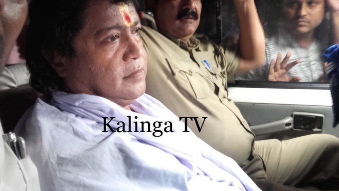 Odisha Godman Sarathi Baba Released From Jail
