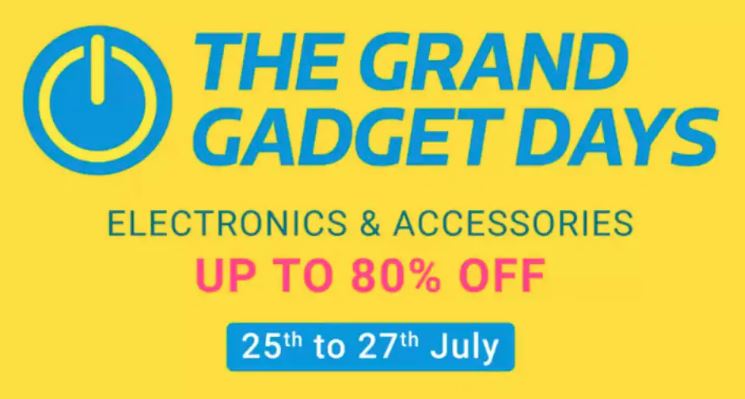 Flipkart Grand Gadget Sale Kicks Off. Here Are Details