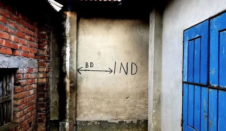 A House On Indo-Bangladesh Border Has Citizens From Both Nations