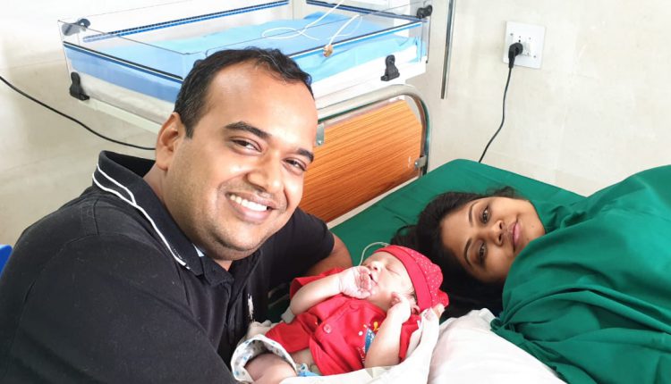 Collector In Odisha Sets Example By Opting Govt Hospital For Birth Of His Child