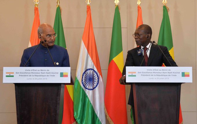 India offers US$ 100 million line of credit to Benin