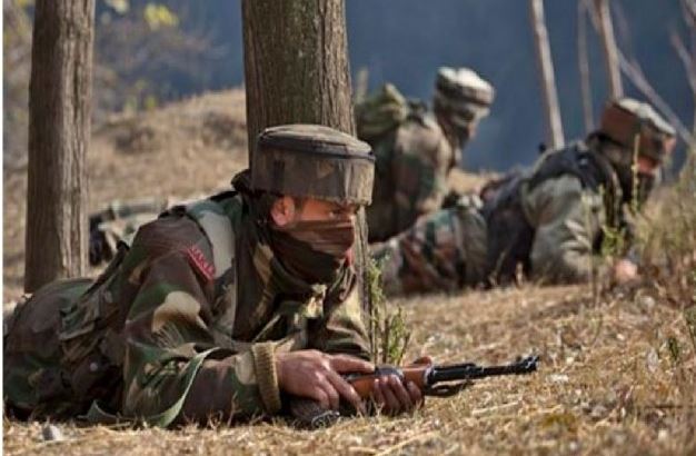 encounter between terrorists and army in kashmir
