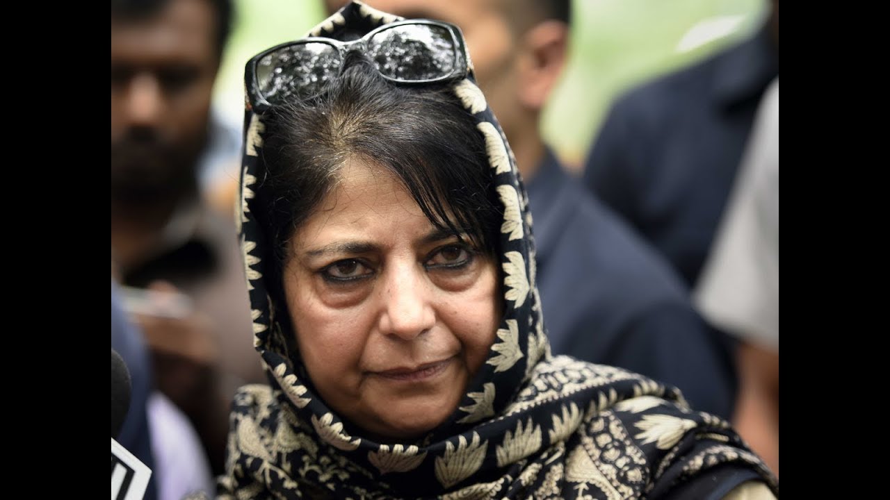 Mehbooba Mufti Slams Centre’s Decision To Deploy Additional Troops In Kashmir