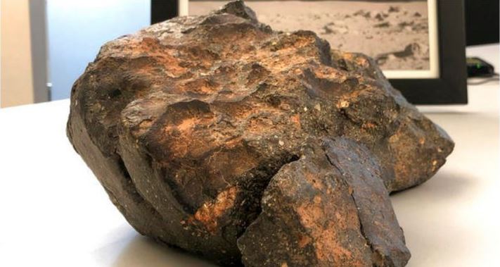 Bihar: Suspected Meteorite From Madhubani Placed In Patna Museum