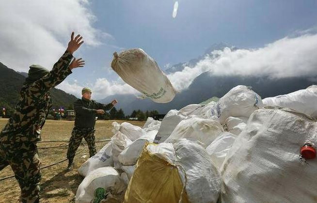 Nepal Trying To Convert Everest Trash Into Treasure