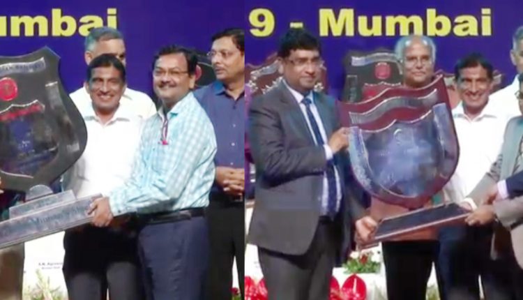ECoR Bags Two Awards In National Level Railway Award Function
