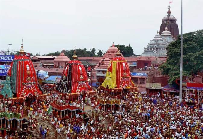President, PM, CM extend wishes on 2019 Rath Yatra