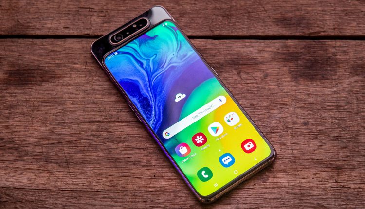Samsung Galaxy A80 With Rotating Cameras Launched In India