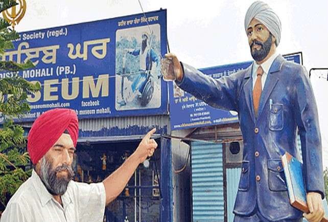 Dummy Pistol Stolen From Shaheed Udham Singh’s Statue In Punjab