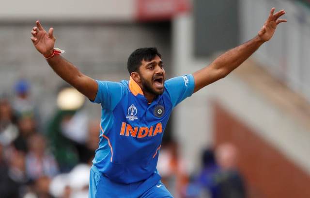 Vijay Shankar ruled out of ICC World Cup