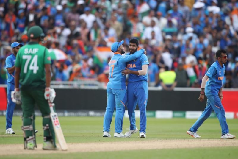 2019 World Cup: Rohit, Bumrah shine as India reach semi-finals