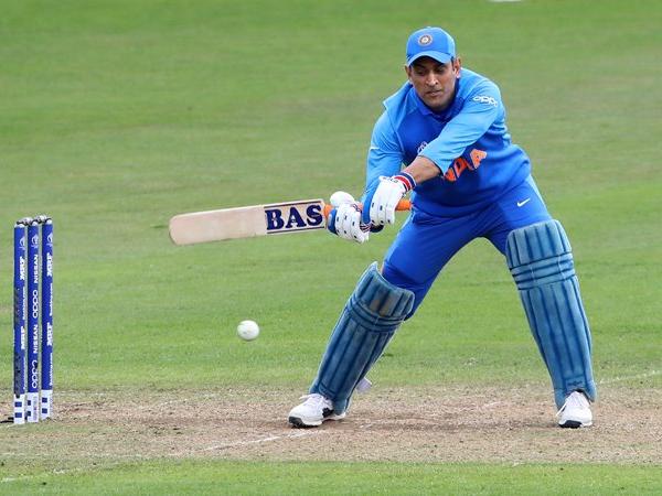 Dhoni Using Different Bat Logos as Goodwill Gesture
