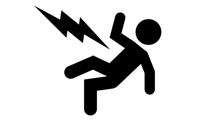 Death due to electrocution