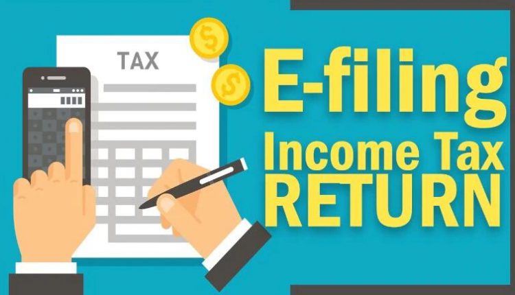 Simple steps for easy filing of Income Tax Return