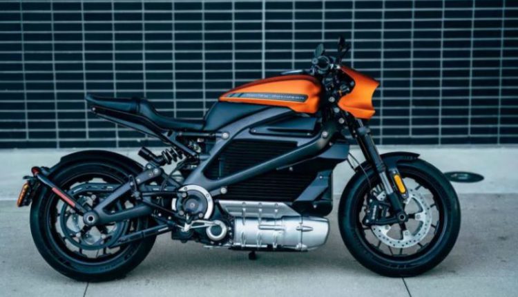 Harley-Davidson LiveWire Electric Motorcycle Unveiled