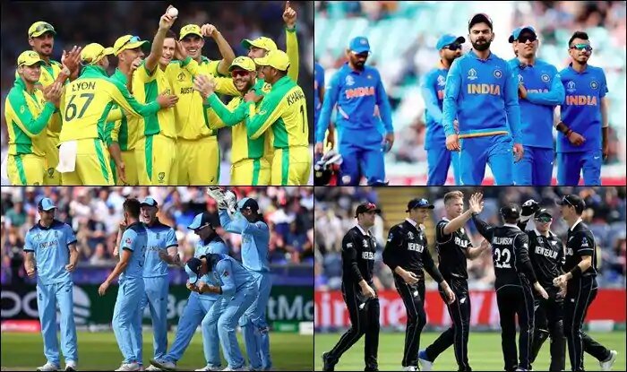World Cup 2019: Chart toppers India to meet New Zealand in first semi-finals 