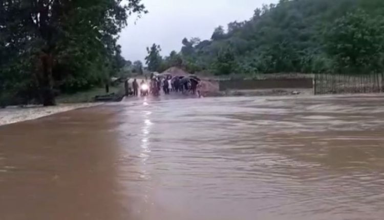 Heavy rain creates flood-like situations in Malkangiri