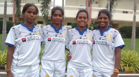 Indian Women's Rugby Team