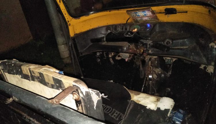 Auto Driver Critical After Explosion In Vehicle In Bhubaneswar