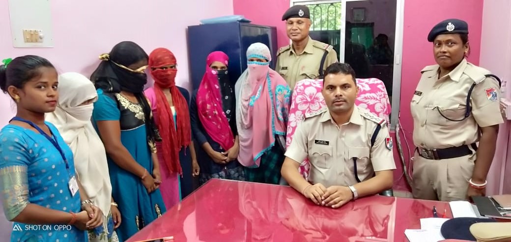 RPF Foils Human Trafficking, Rescues Five Minor Girls From Puri Station