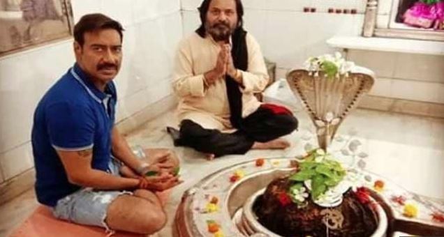 Ajay Devgn Trolled For Wearing Shorts To Temple