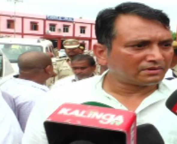 Odisha Minister Of State For Home Inspects Choudwar Circle Jail
