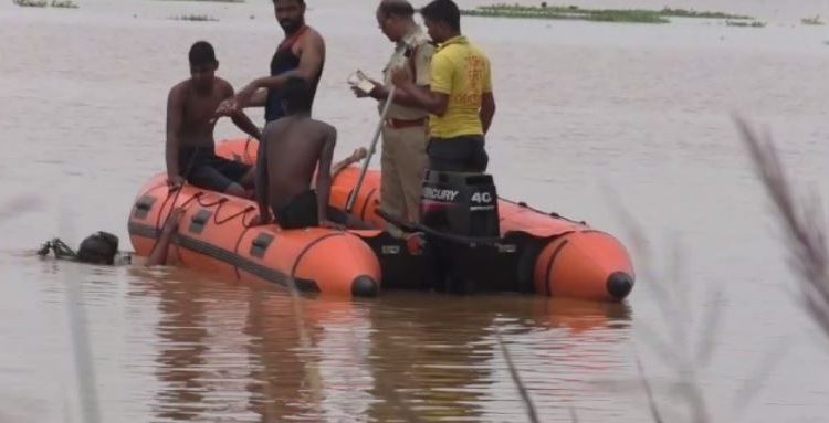 Man Goes Missing After Being Swept Away By Floodwater In Odisha