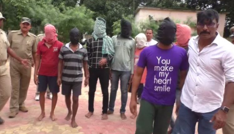 Notorious Criminal Sibram Sethy Arrested With Seven Gang Members In Berhampur